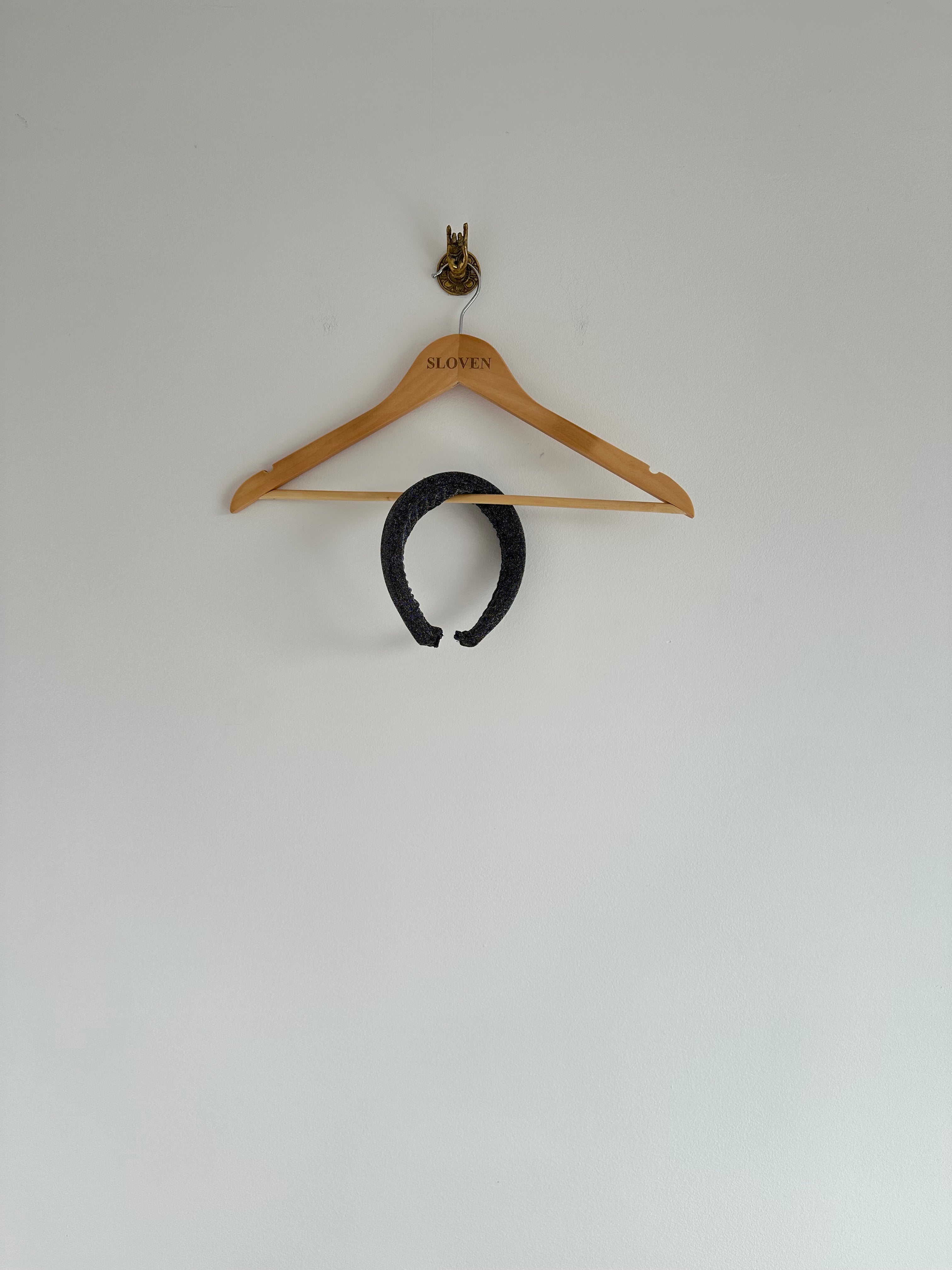 Glitter longsleeve elastiek zilver